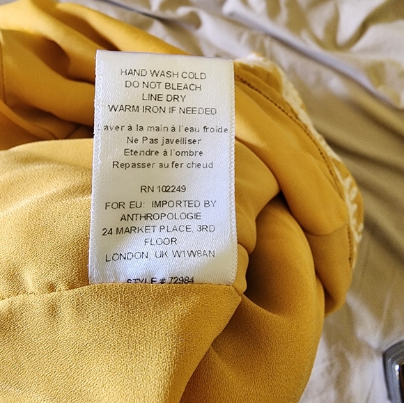 Skies are Blue Anthropologie romper - Picture 8 of 9